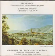 Bartok / Brahms - Konzert für Viola und Orchester / 4. Sinfonie