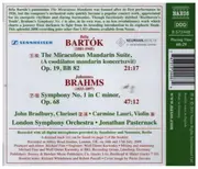 CD - Bartók / Brahms - The Miraculous Mandarin Suite / Symphony No. 1