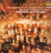 LP - Bartok - Konzert für Orch, Berliner Philh, Karajan