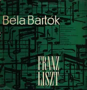 LP - Bartók / Liszt - Divertimento Für Streichorchester / Konzert Für Klavier Und Orchester Nr. 2 A-Dur - Mono