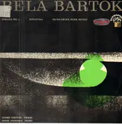 LP - Bartók - Sonata No. 1 / Sonatina / Hungarian Folk Songs