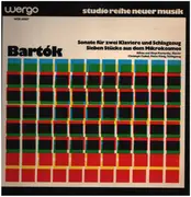 LP - Bartok - Sonate Für Zwei Klaviere und Schlagzeug