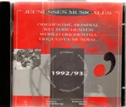 Double CD - Bartok / Schumann / Falla a.o. - Jeunesses Musicales 1992 / 93