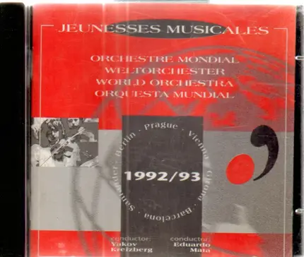 Bartok / Schumann / Falla a.o. - Jeunesses Musicales 1992 / 93