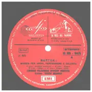 LP - Bartók / Stravinsky - Musica Per Archi / Apollon Musagète (Suite Dal Balletto)