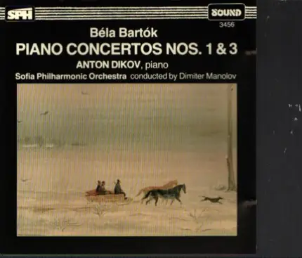 Bartok - Piano Concertos Nos. 1 & 3