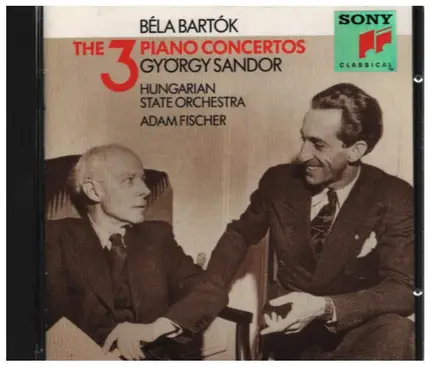 Bartók - The 3 Piano Concertos