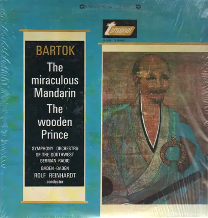 Bartok - SWD RSO, R. Reinhardt - The Miraculous Mandarin / The Wooden Prince
