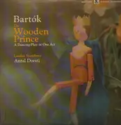 LP - Bartók - The Wooden Prince - Mono