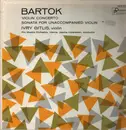 LP - Bartók - Violin Concerto / Sonata For Unaccompanied Violin