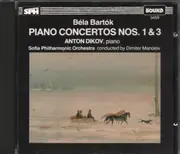 CD - Bartók, Anton Dikov - Piano Concertos Nos. 1-3
