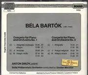 CD - Bartók, Anton Dikov - Piano Concertos Nos. 1-3