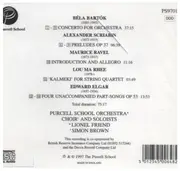 CD - Bartok, Scriabin, Ravel a.o. - Bartok Concerto for Orchestra etc - Still Sealed
