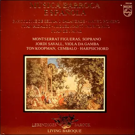Romero, Hidalgo, Valenciano, A.O - Música Barroca Española