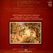 LP - Romero, Hidalgo, Valenciano, A.O - Música Barroca Española