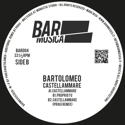Bartolomeo - Castellammare