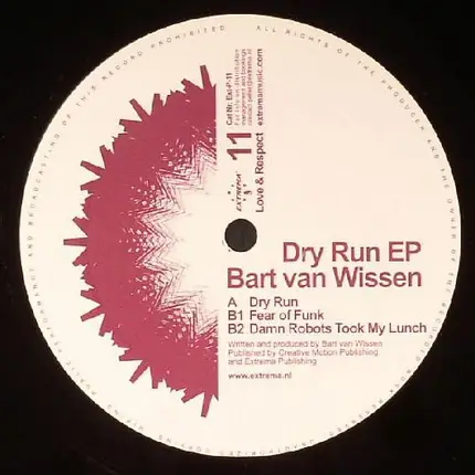 BART VAN WISSEN - DRY RUN EP