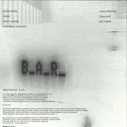 LP - Bar - Welcome to BAR
