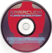 CD Single - Baracuda - I Leave The World Today