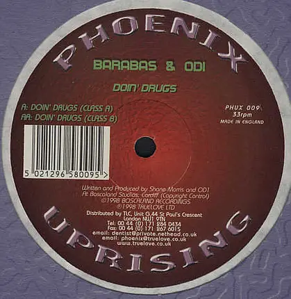 Barabas & OD1 - Doin' Drugs