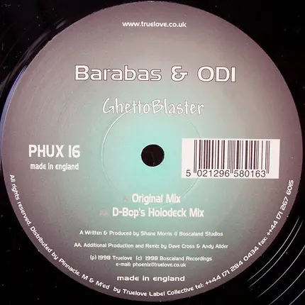 Barabas & OD1 - Ghettoblaster