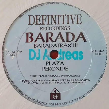 Barada - Baradatrax 3
