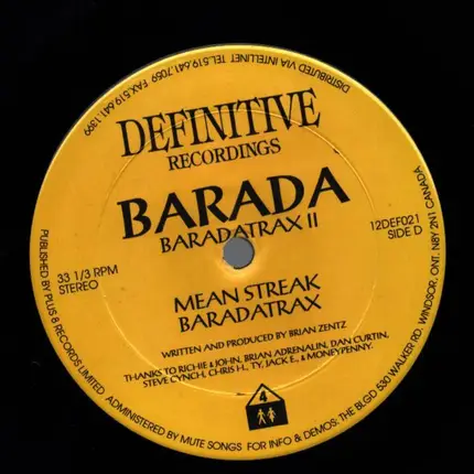 Barada - Baradatrax I & II