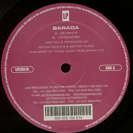 Barada - Detente