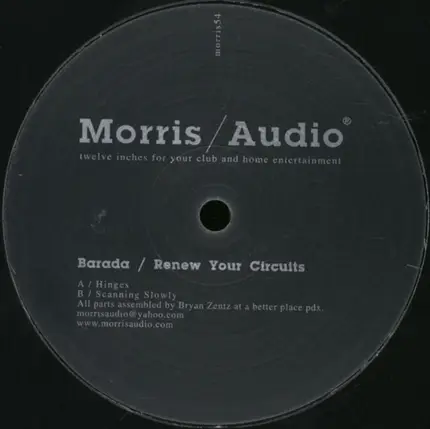 Barada - Renew Your Circuits