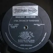 LP - Barbados Steel Band - Steel Drums Of Barbados