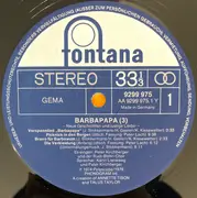 LP - Barbapapa - Barbapapa - Neue Geschichten Und Lustige Lieder - Folge 3