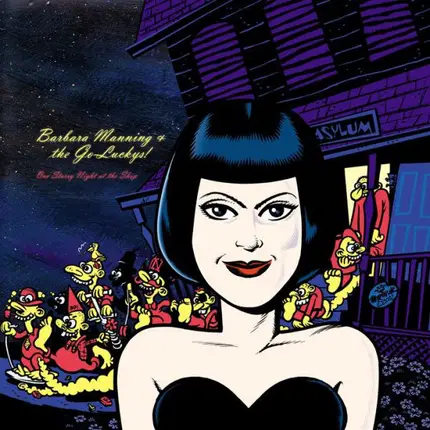 Barbara Manning & The Go-Luckys! - One Starry Night At The Shop