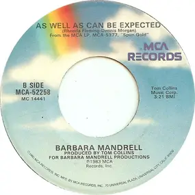 Barbara Mandrell - One Of A Kind Pair Of Fools