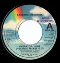 7inch Vinyl Single - Barbara Mandrell - Operator, Long Distance Please / You're Not Supposed To Be Here