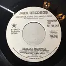 7inch Vinyl Single - Barbara Mandrell - Operator, Long Distance Please