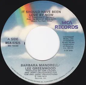 Barbara Mandrell - It Should Have Been Love By Now