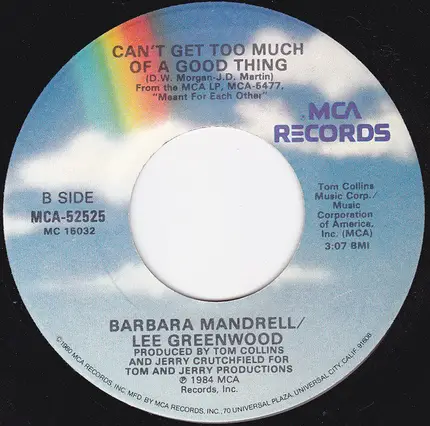 Barbara Mandrell And Lee Greenwood - It Should Have Been Love By Now