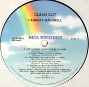 LP - Barbara Mandrell - Clean Cut