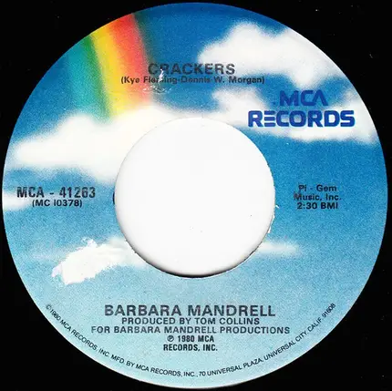 Barbara Mandrell - Crackers