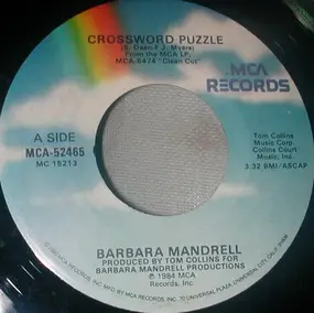 Barbara Mandrell - Crossword Puzzle