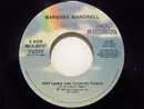 7inch Vinyl Single - Barbara Mandrell - Fast Lanes And Country Roads