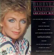LP - Barbara Mandrell - Greatest Hits