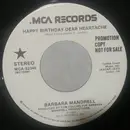 7inch Vinyl Single - Barbara Mandrell - Happy Birthday Dear Heartache