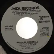 7inch Vinyl Single - Barbara Mandrell - It Must Have Been The Mistletoe ( Our First Christmas )
