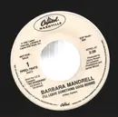 7inch Vinyl Single - Barbara Mandrell - I'll Leave Something Good Behind - PROMO