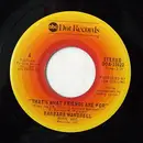 7inch Vinyl Single - Barbara Mandrell - That's What Friends Are For