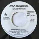 7inch Vinyl Single - Barbara Mandrell - 'Til You're Gone
