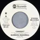 7inch Vinyl Single - Barbara Mandrell - Tonight - Promo