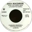 7inch Vinyl Single - Barbara Mandrell - Wish You Were Here