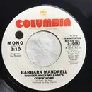 7inch Vinyl Single - Barbara Mandrell - Wonder When My Baby's Coming Home